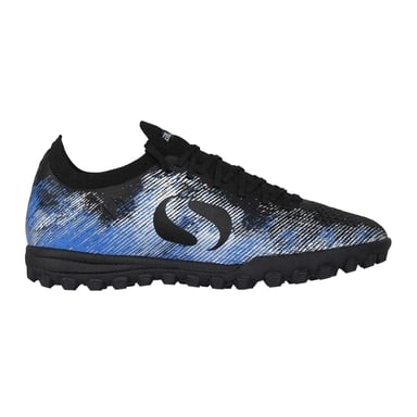 Sondico Childrens/Kids Blaze Astro Turf Trainers (Black/Blue)