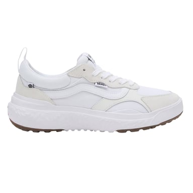 Vans Mens UltraRange Neo VR3 Suede Lace Up Court Shoes (White)