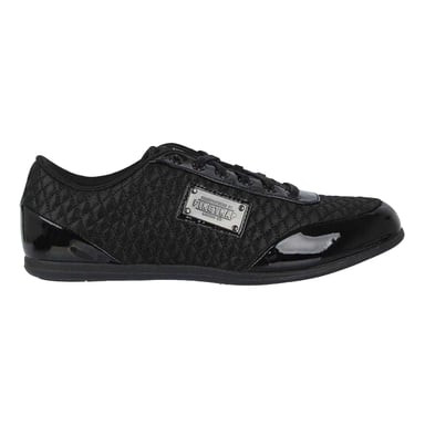 Firetrap Mens Dr Domello Quilted Trainers (Black)