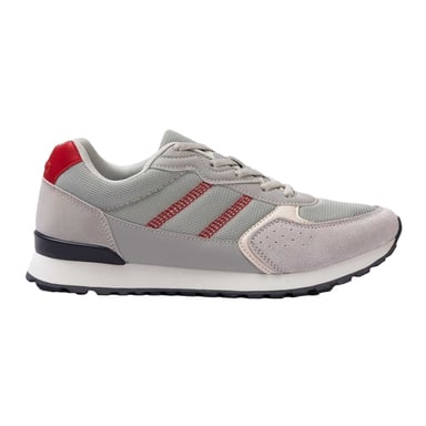 Donnay Mens Bob Trainers (Light Grey)