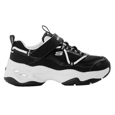 Skechers Childrens/Kids D´Lites 4.0 Trainers (Black/White)