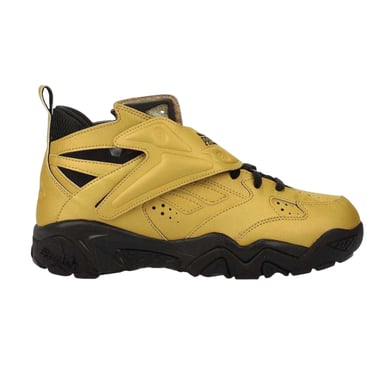 Reebok Mens 94 Nubuck Trainers (Gold)