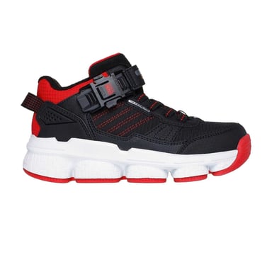 Skechers Childrens/Kids Lunnix Trainers (Black/Red)
