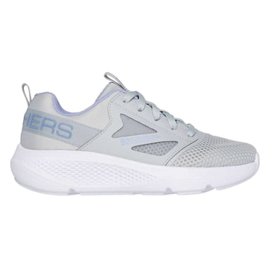 Skechers Childrens/Kids Go Run Elevate Trainers (Grey/Lavender)
