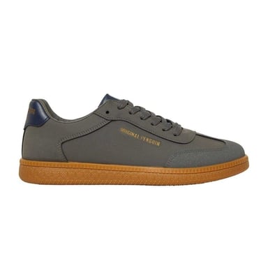 Original Penguin Mens Salsa Trainers (Grey)