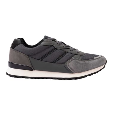 Donnay Mens Bob Trainers (Dark Grey)