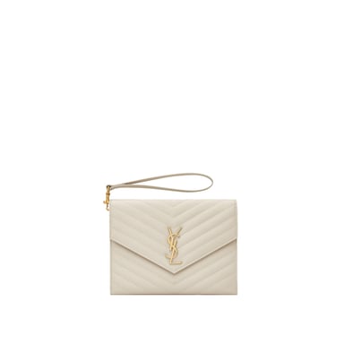 Saint Laurent Cassandre Matelassé Pouch