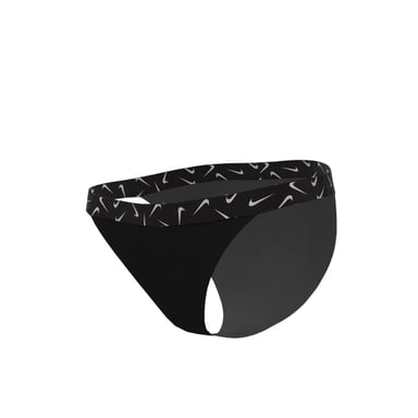 Nike Womens/Ladies Logo Bikini Bottoms (Black)