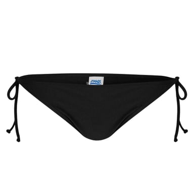 Zoggs Womens/Ladies Side Tie Bikini Bottoms (Black)
