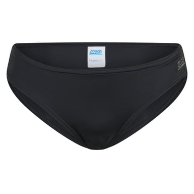 Zoggs Womens/Ladies Tahiti Low Rise Swim Briefs (Black)
