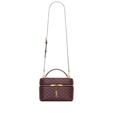 Saint Laurent Gaby Large Vanity Bag