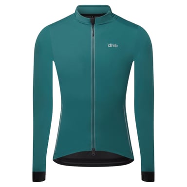 dhb Mens Aeron Lab Polartech Lightweight Winter Performance Jacket (Blue)