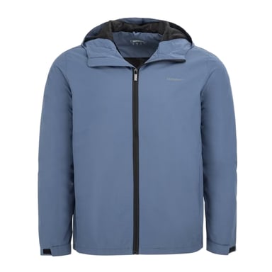 Donnay Mens Lightweight Hooded Jacket (Grey)