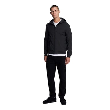 Lyle & Scott Mens Regular Soft Shell Jacket (Jet Black)