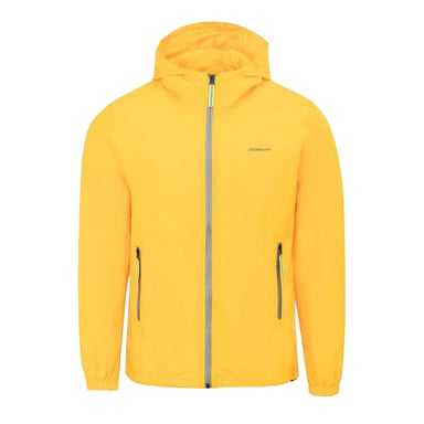 Donnay Mens Lightweight Hooded Jacket (Yellow)