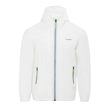 Donnay Mens Lightweight Hooded Jacket (White)