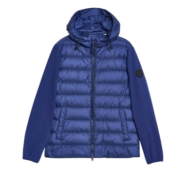 Gant Mens Padded Regular Soft Shell Jacket (Navy)