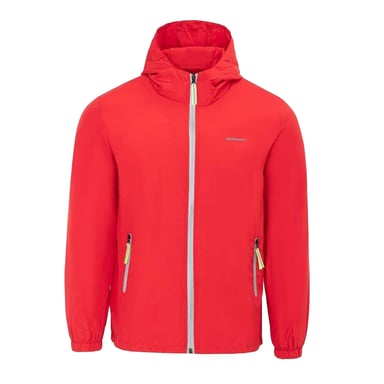 Donnay Mens Lightweight Hooded Jacket (Red)