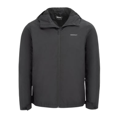 Donnay Mens Lightweight Hooded Jacket (Black)