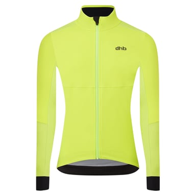 dhb Mens Aeron 2.0 Cycling Jacket (Acid Lime)