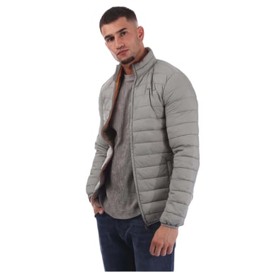 Aquascutum Mens Puffer Jacket (Grey)