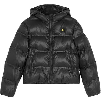 Lyle & Scott Boys Insulated Puffer Jacket (Jet Black)