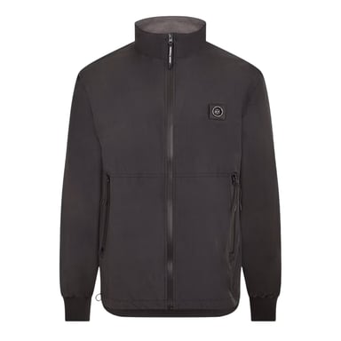 Marshall Artist Mens Velino Windbreaker (Black)