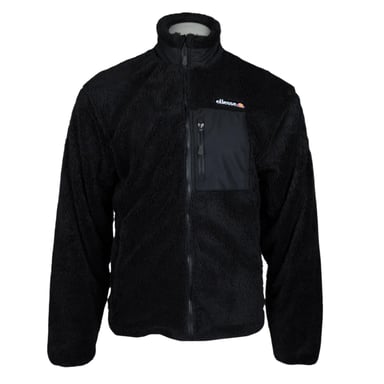 Ellesse Mens Cervacol Fleece Jacket (Black)