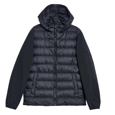 Gant Mens Water Repellent Soft Shell Jacket (Black)