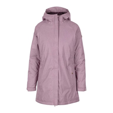 Trespass Womens/Ladies Padded Waterproof Jacket (Rose)