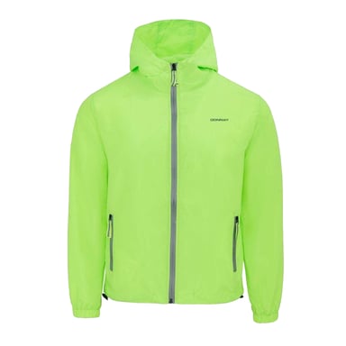 Donnay Mens Lightweight Hooded Jacket (Green)