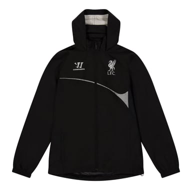 Warrior Mens Liverpool FC Lightweight Training Hooded Jacket (Black)