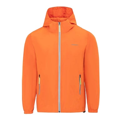 Donnay Mens Lightweight Hooded Jacket (Orange)