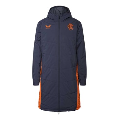 Castore Mens Rangers FC Anorak (True Red)