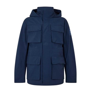 Timberland Mens Abington Relaxed Fit Field Jacket (Dark Sapphire)