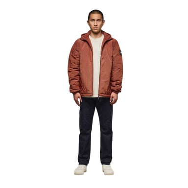 Weekend Offender Mens Vettel Thermo Jacket (Rust)