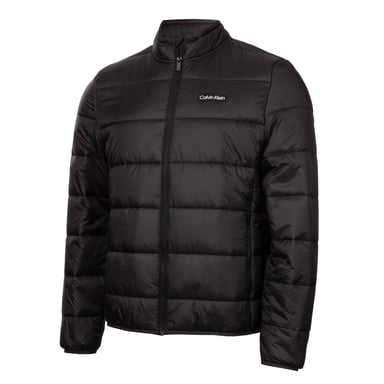 Calvin Klein Mens Performance Lightweight Puffer Jacket (Black)
