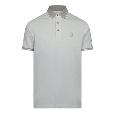 Crosshatch Mens Preece Polo Shirt (White)