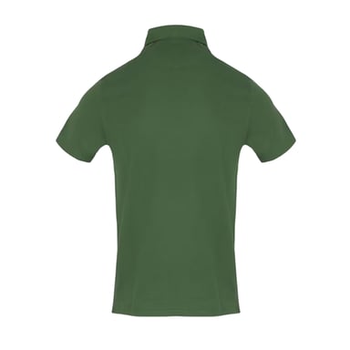 Aquascutum Mens Logo Polo Shirt (Military Green)