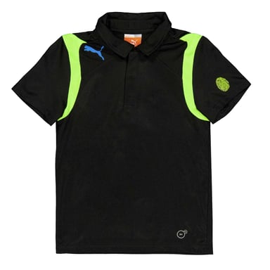 Puma Childrens/Kids Evospeed Colour Block Polo Shirt (Black)