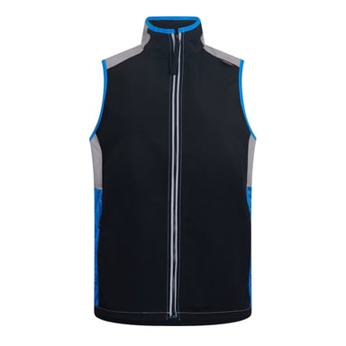 Timberland Womens/Ladies Veneda Mesh Panel Gilet (Black)