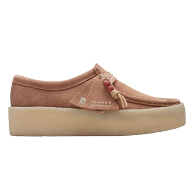 Clarks Originals Womens/Ladies Suede Loafers (Beige)