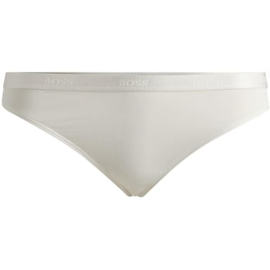 Boss Womens/Ladies Cotton Thong (White)
