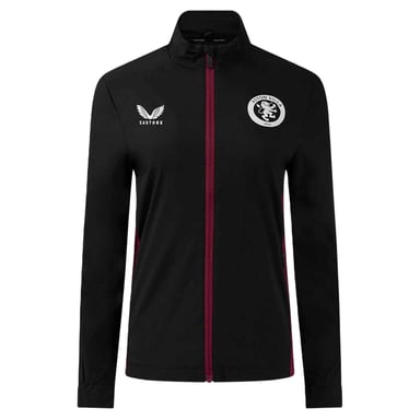 Castore Womens/Ladies Aston Villa FC Track Jacket (Caviar)