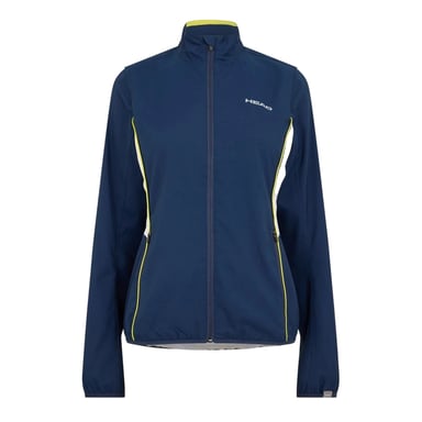 Head Womens/Ladies Club Logo Full Zip Track Jacket (Dark Blue)