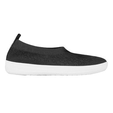 Fit Flop Womens/Ladies Uberknit Flat Pumps (Black)