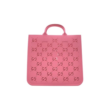 Gucci Plasterad Strandväska