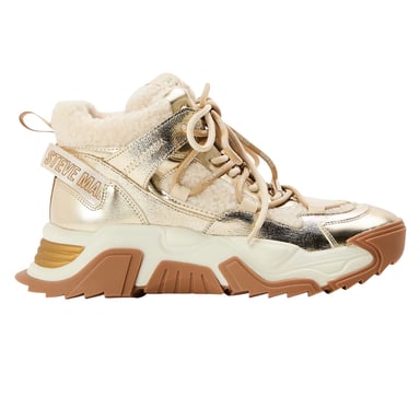 Steve Madden Womens/Ladies Kaboom Snow Boots (Gold)