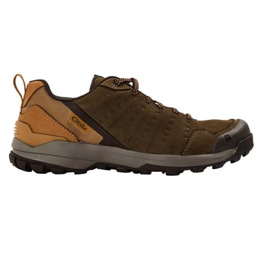 Oboz Womens/Ladies Sypes Leather Low Walking Boots (Wood)