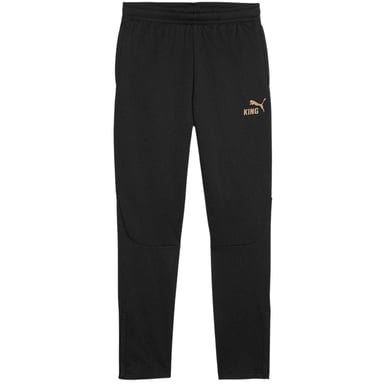 Puma Childrens/Kids King Performance Tracksuit Bottoms (Black/Gold)